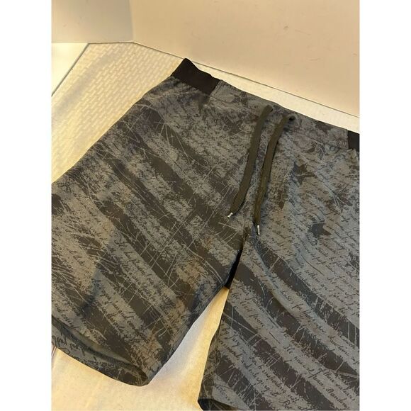 Howitzer shorts "We the people" men’s xl stars stripes black gray rn#127458 - Picture 8 of 8